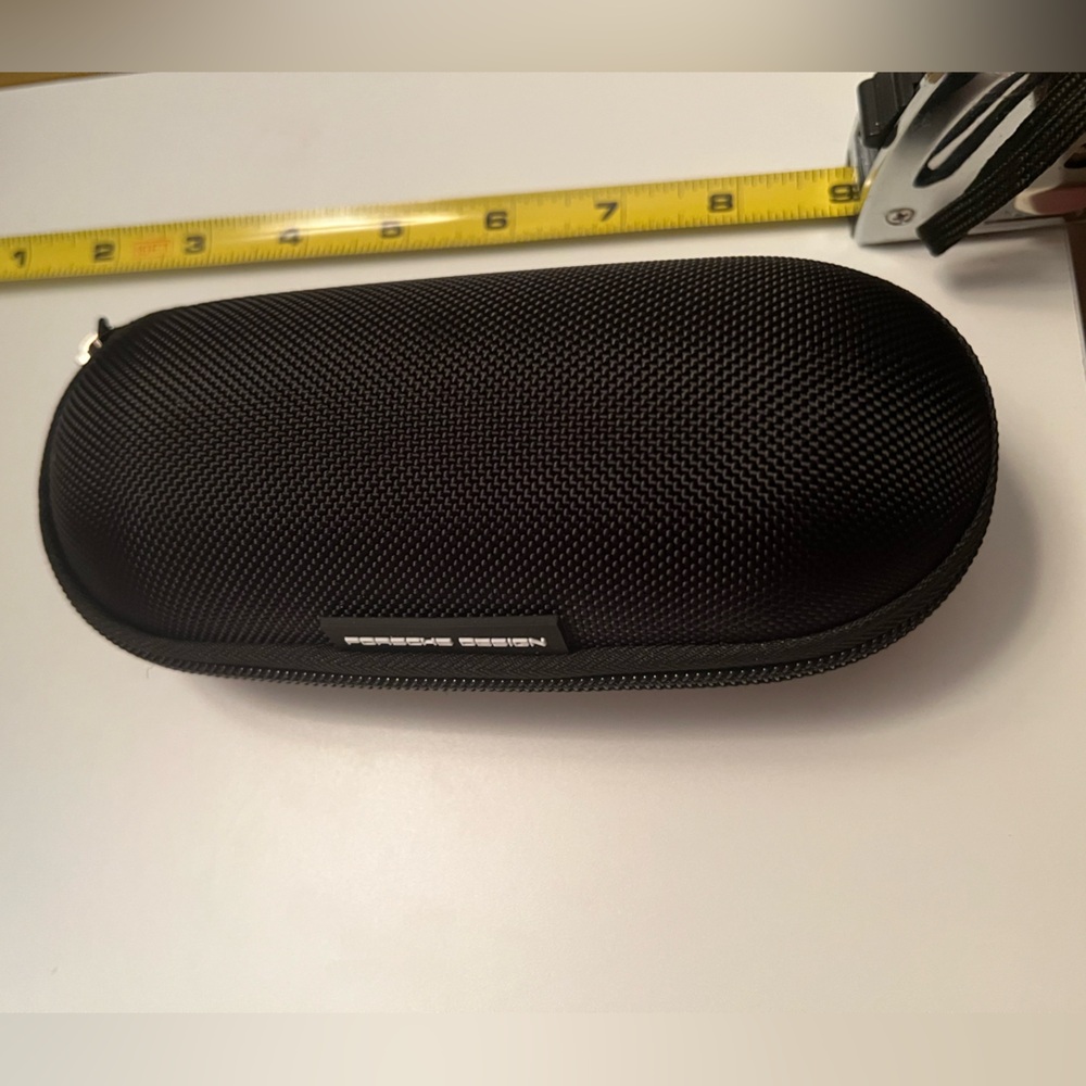 Porsche Design for Lufthansa Textured Sunglasses Black Case (empty)